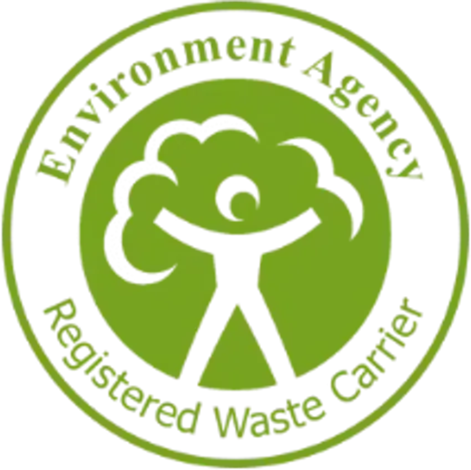 Environment agency registered waste carrier logo